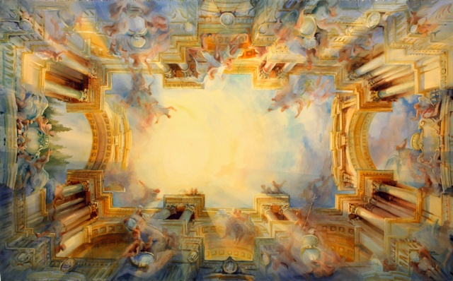 Painting of the Year 2014 - New Horizons: A Ceiling Painting  